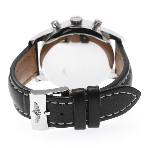 BREITLING Transocean AB0154 Chronograph beige Dial Automatic Men's Watch_837918 - Picture 4 of 7